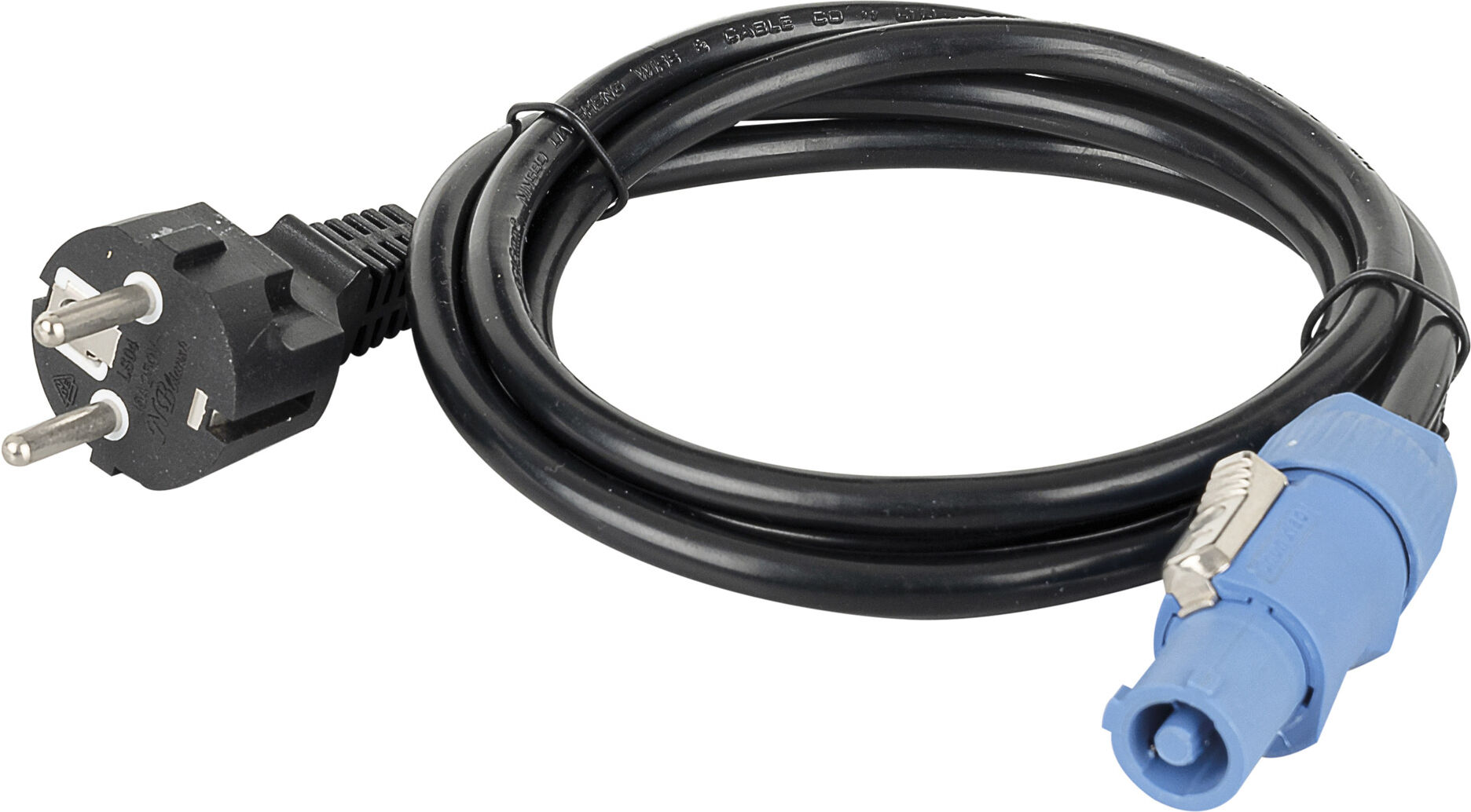 DAP Audio Power Pro Eingangsanschluss Auf Schuko 3x 1,5 Mm² 1,5 M