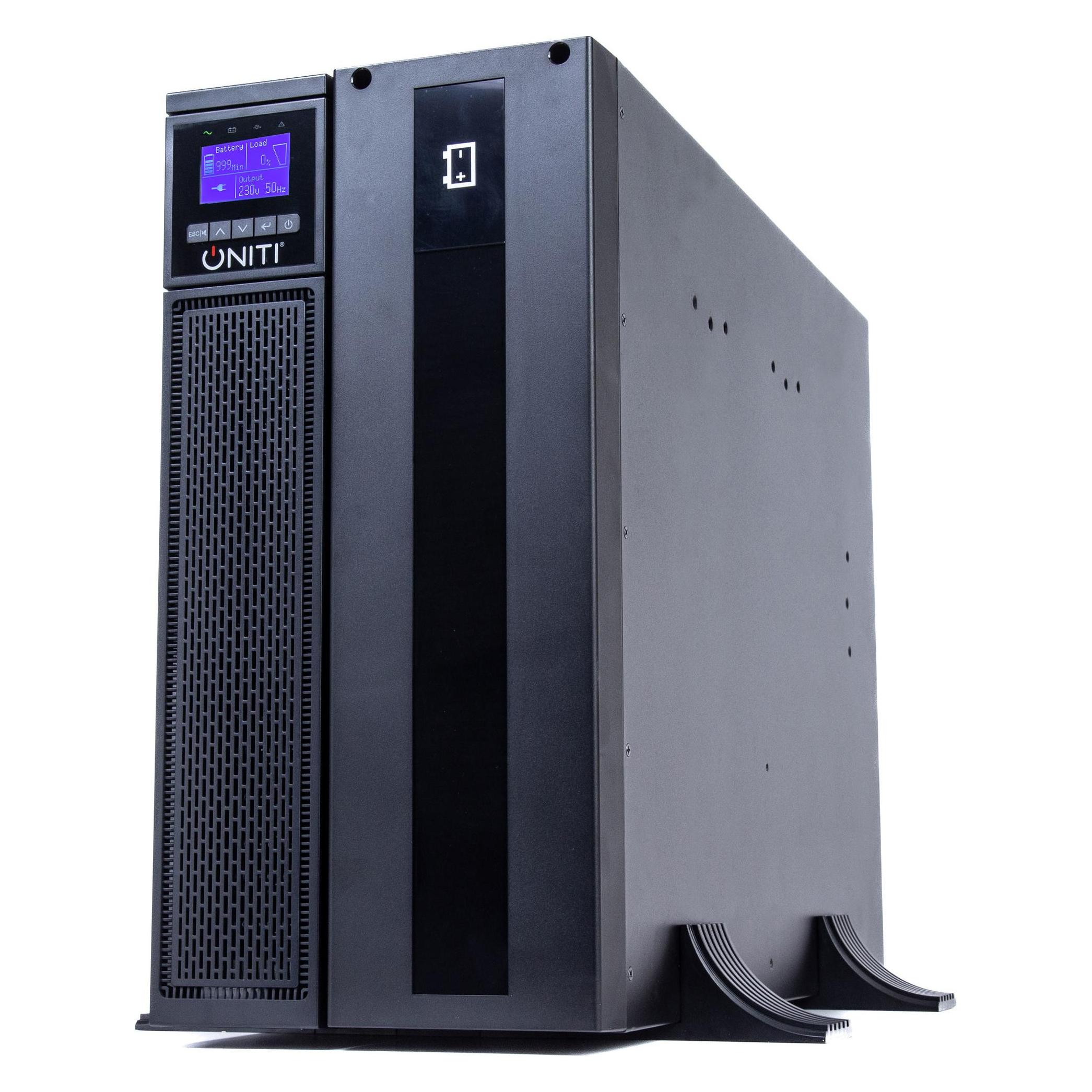 Origin Storage Uniti Power SPY6KiRTB, Doppia conversione (online), 6 kVA, 6000 W, Onda sinusoidale pura, 176 V, 276 (6000 VA, 6000 W, Online-Doppelwandler USV) (SPY6KIRTB)