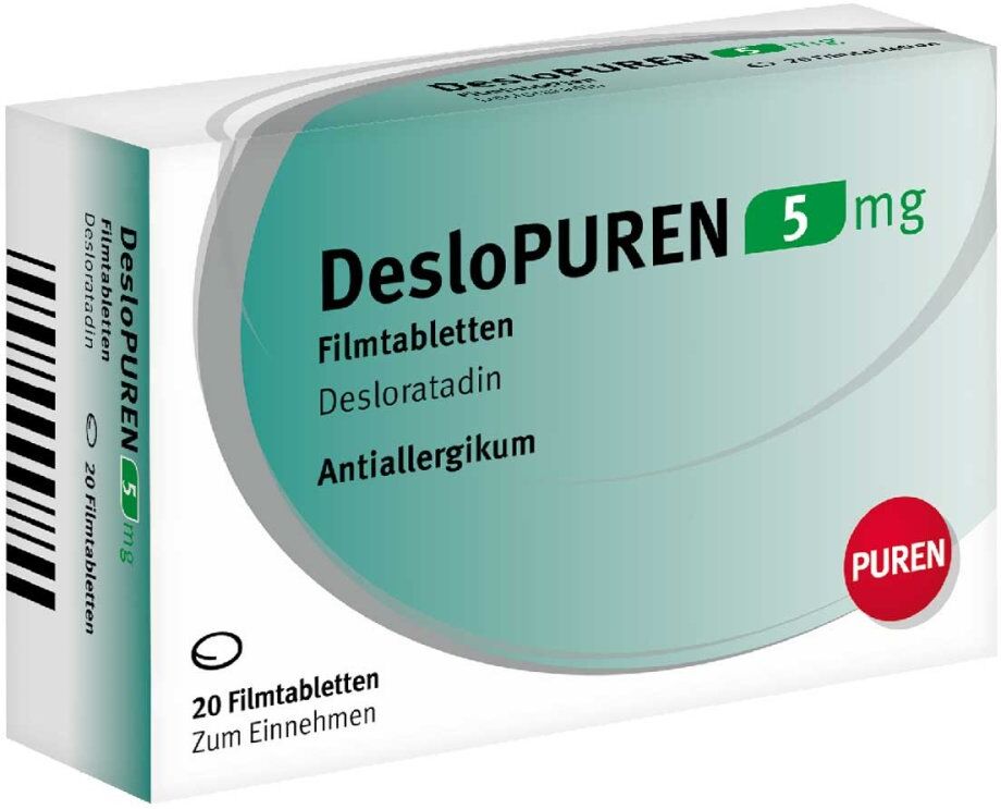 DesloPUREN 5 mg Filmtabletten 20stk