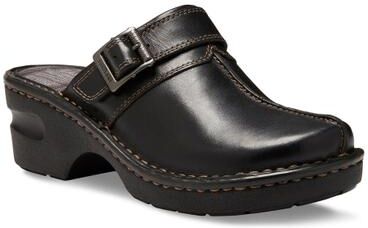 Women's Mae Clog by Eastland in Black (Size 8 1/2 M)
