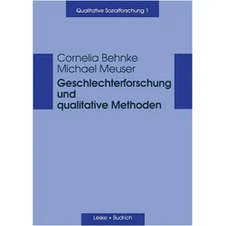 Geschlechterforschung und qualitative Methoden, Fachbücher von Michael Meuser, Cornelia Behnke