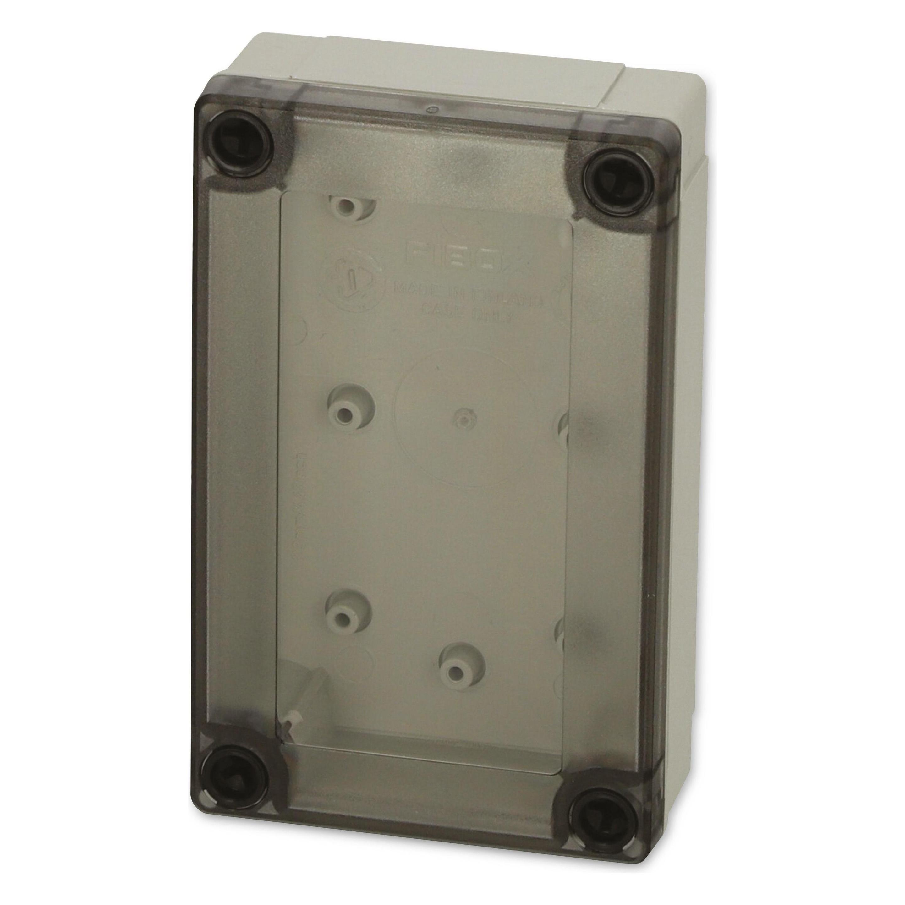 Fibox Gehäuse Polycarbonat 130x80x35mm (Gehäuse) (PC 100/35 LT)