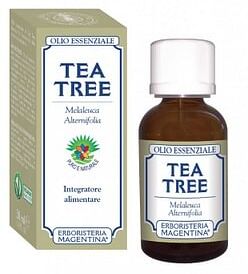 Erboristeria Magentina Tea Tree Olio Essenziale 30 Ml