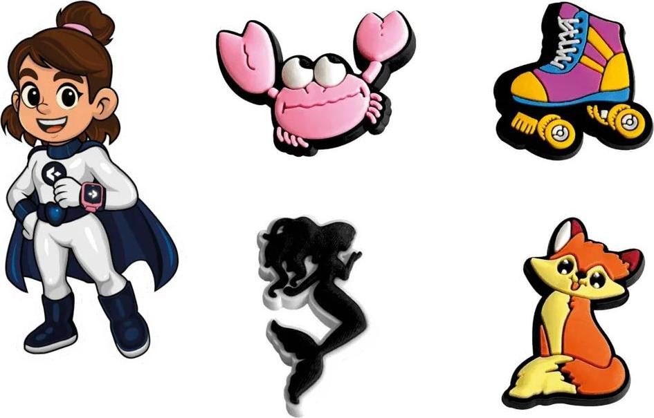 Garett Lumi charms set van Garett Electronics