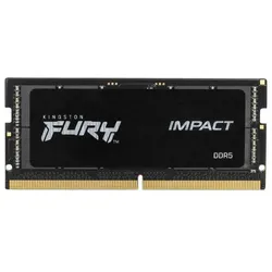 KINGSTON 16GB 4800MT/s DDR5 CL38 SODIMM FURY Impact