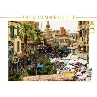 CALVENDO Puzzle Markttreiben | 1000 Teile Lege-Größe 64x48cm Foto-Puzzle für glückliche Stunden