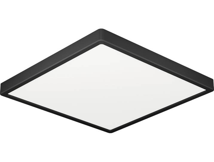 EGLO FUEVA 6, LED, 1700 lm, IP44, Schwarz