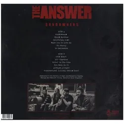 7hz Recordings, Schallplatten, Sundowners (The Answer)