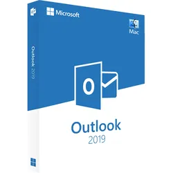 Microsoft Outlook 2019 | Mac / Windows | Sofortdownload + Key