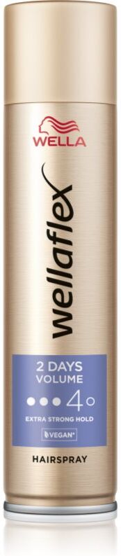 Wella Wellaflex 2 Days Volume laque cheveux extra fort pour donner du volume 250 ml