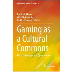 Gaming as a Cultural Commons, Fachbücher