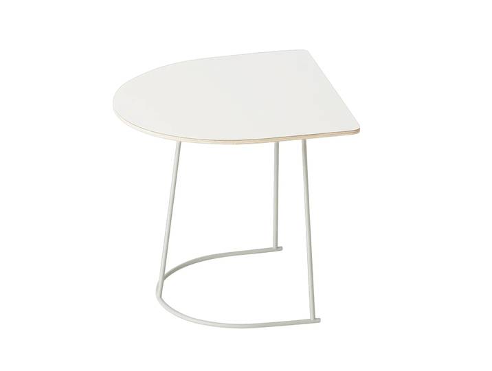 Muuto Table basse Airy Half Size off-white