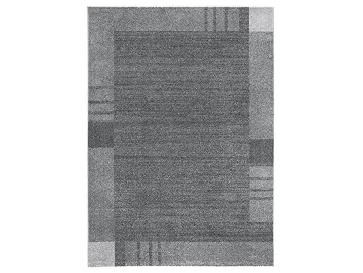 andiamo Le Havre Tapijt voor woonkamer, slaapkamer, hal, eetkamer, 100% polypropyleen grens grijs, 60 x 110 cm