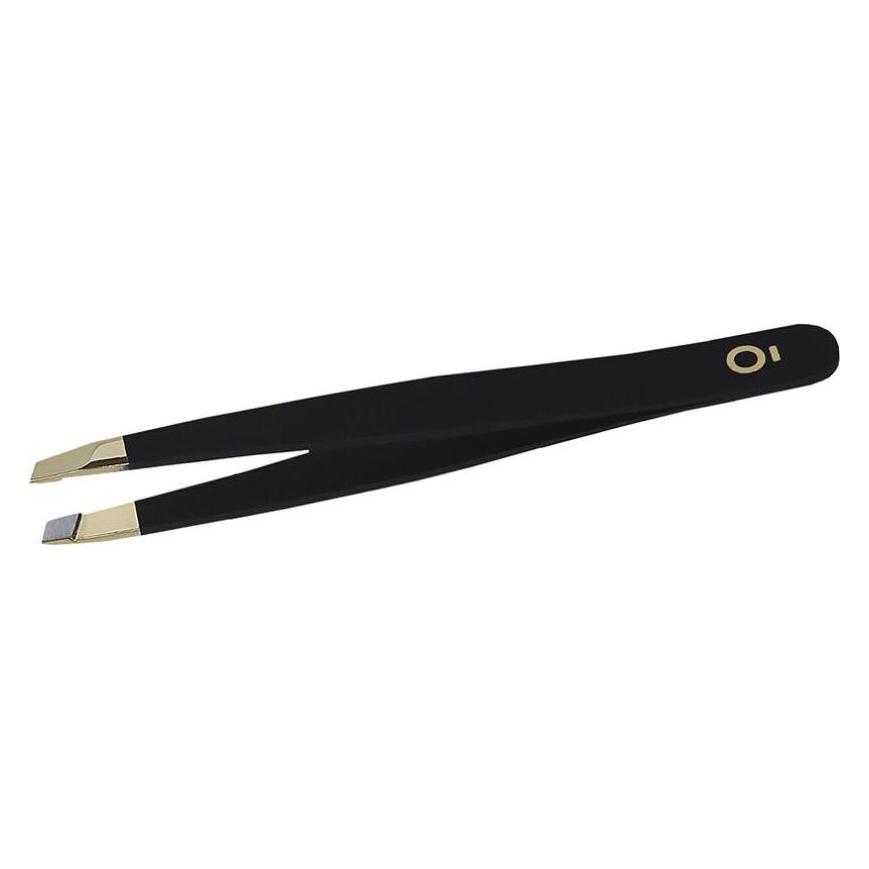 Tools for Beauty Mu Acc Slant Tweezers mit Gehäuse, 10 g (0000067393)