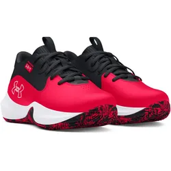 UNDER ARMOUR PS Lockdown 7 Basketballschuhe Kinder 600 - red/black/white 34