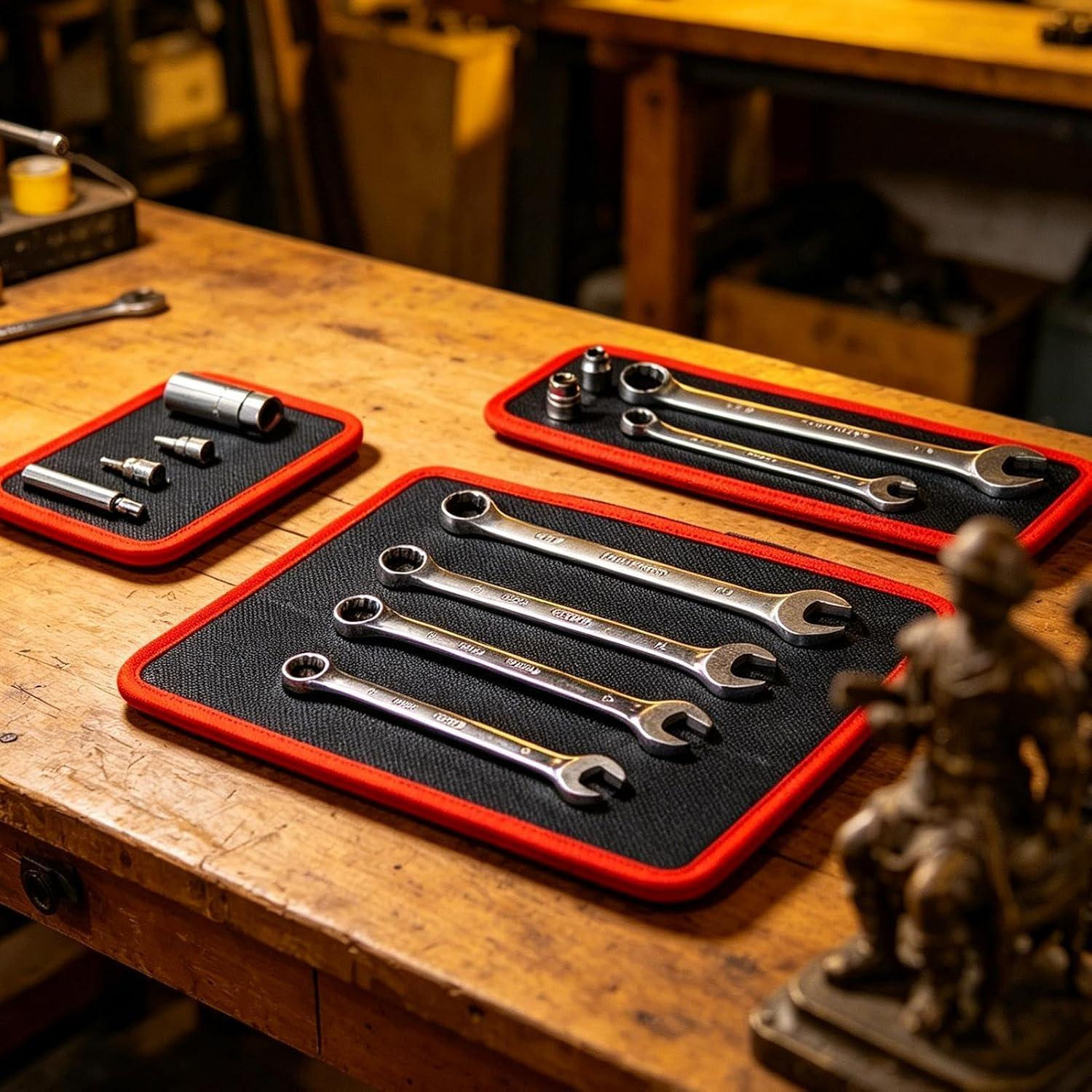Magnetische antislip gereedschapsorganizer