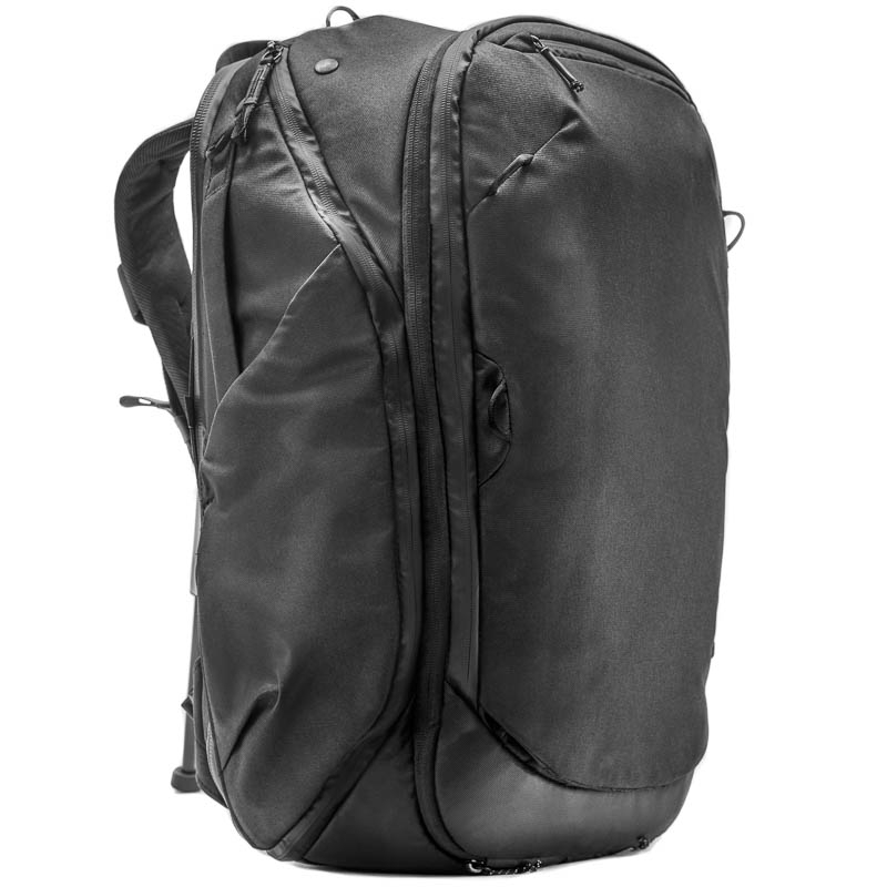 Peak Design Travel Backpack 45L Schwarz – Reise- und Fotorucksack