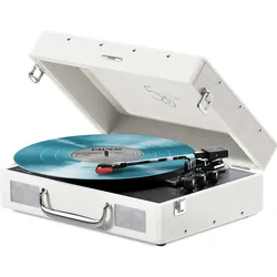 Mixx Revival 55 Stereo-Vinyl-Plattenspieler (Manuell), Plattenspieler, Beige