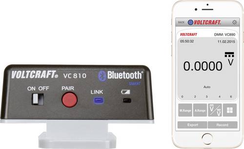VOLTCRAFT VC810 VC810 Bluetooth-Adapter 1St.