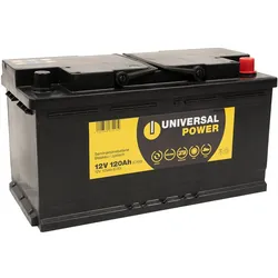 Universal Power Semitraktion UPA12-120 12V 120Ah (C100) Solar Batterie Wohnmobil...