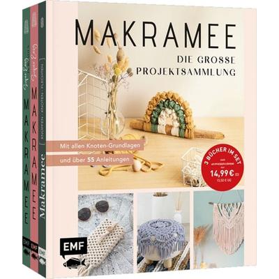 Makramee – Die große Projektsammlung mit über 55 Anleitungen, Set von , Edition Michael Fischer / EMF Verlag, 978-3-7459-2795-5