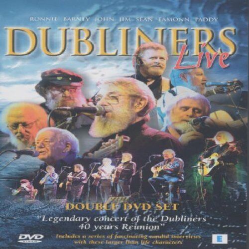 The Dubliners - The Dubliners - 40 Years: Live from the Gaiety (2 DVDs) - Preis vom 12.10.2026 11:37:12 h