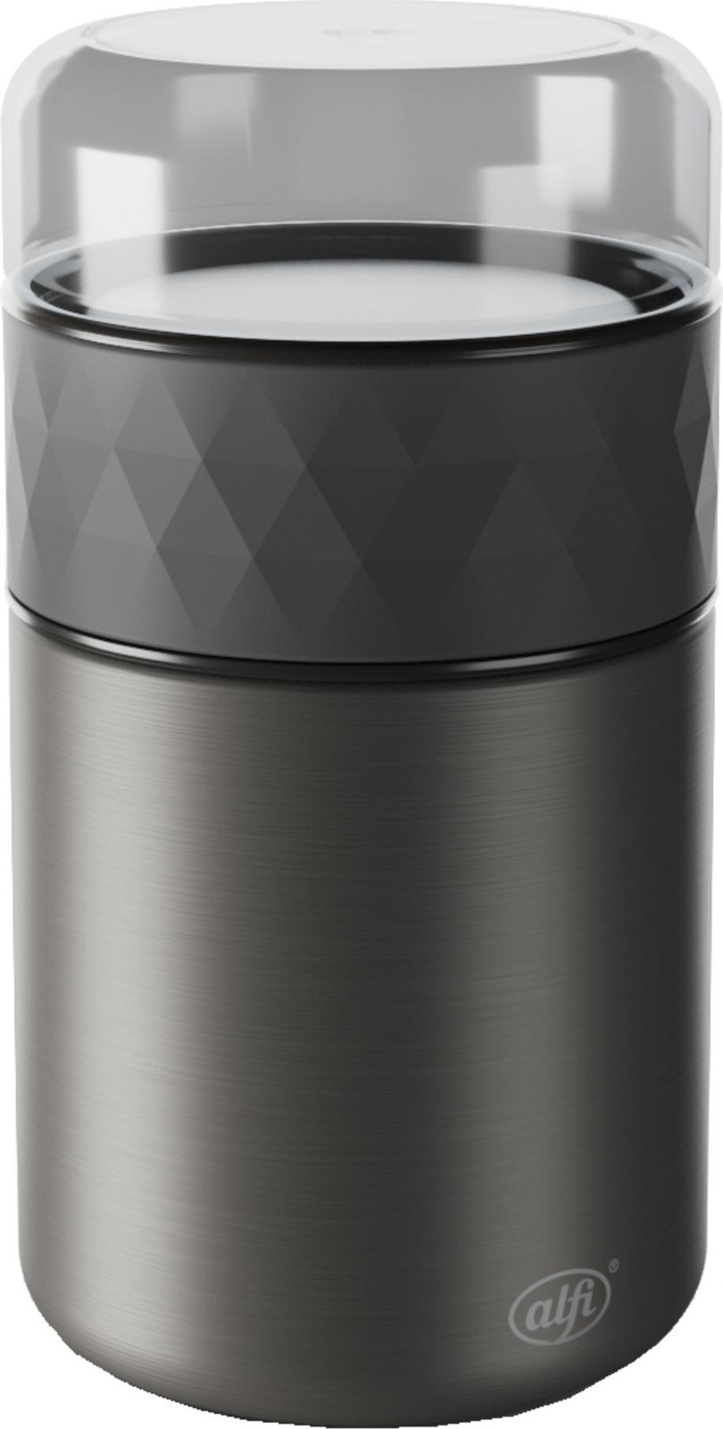 Alfi ENDLESS FOOD mok zwart mat, 0,50 liter