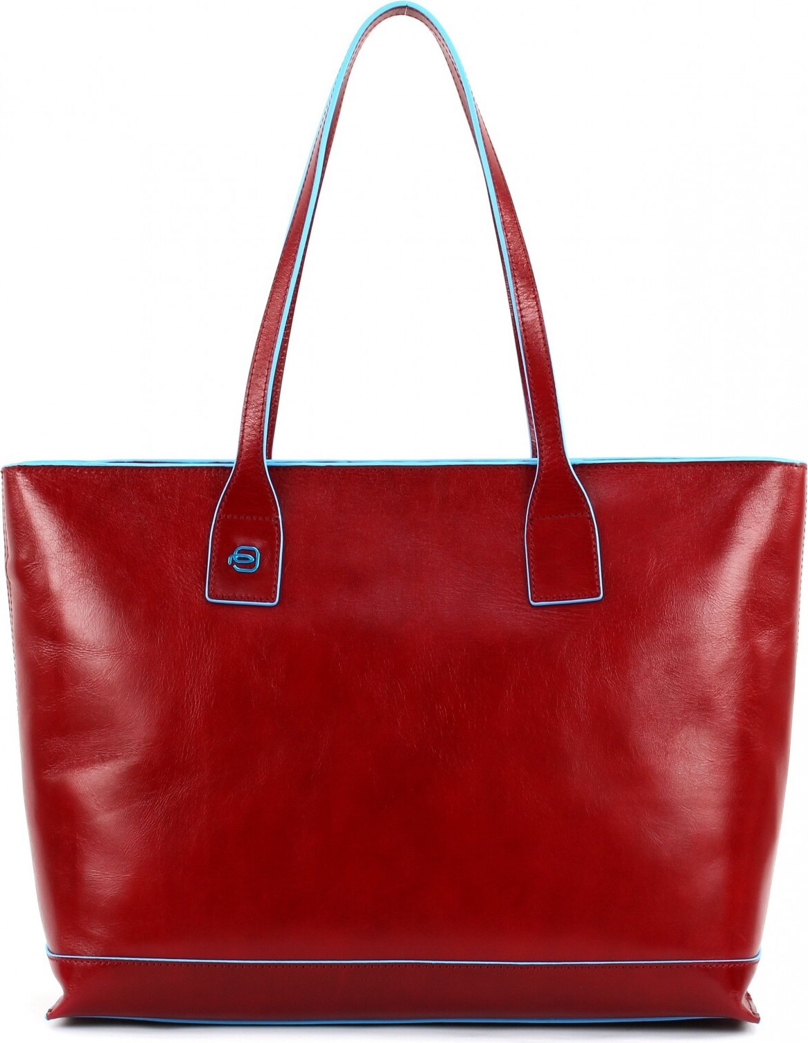 Piquadro Piquadro Blue Square Shopper Tasche Leder 35 cm blau 1502-50-00048