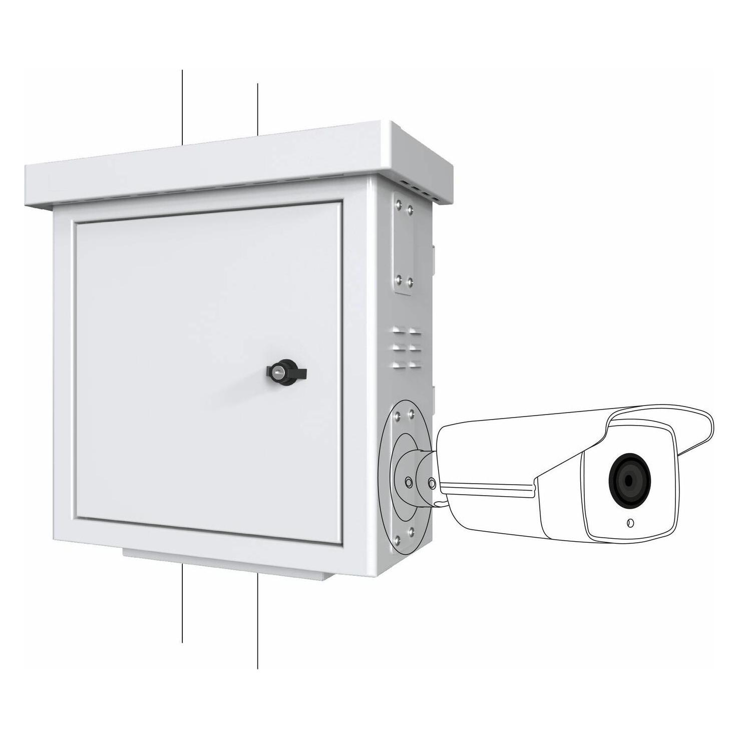 Lanview RACK FOR CCTV W=450mm D=250mm (19 Zoll Rack) (RCCTV001)