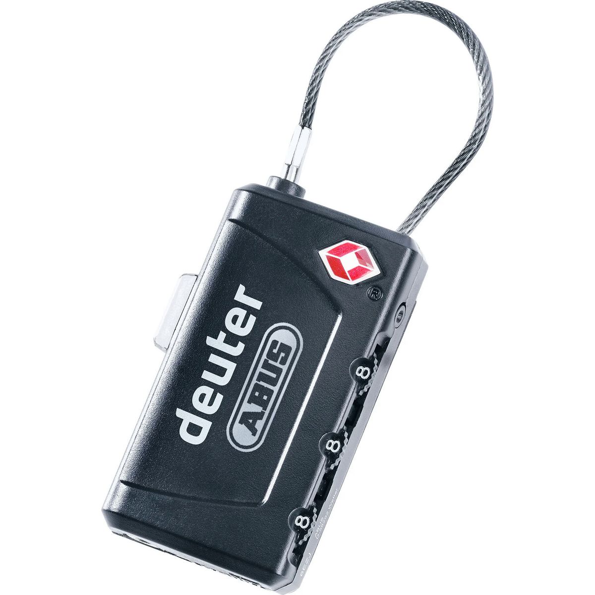 Deuter TSA Cable Lock black (7000) 395132170000