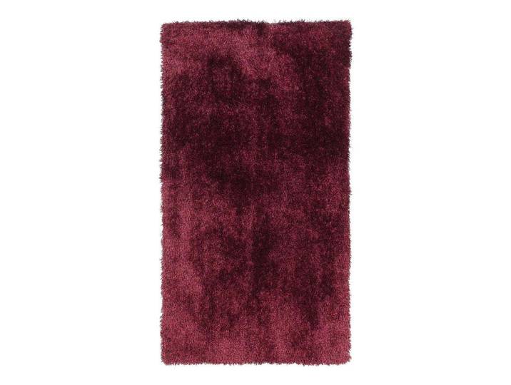 Hochflorteppich Shaggy Aubergine 80x150 cm