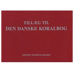 Tillaeg, Til Den Danske Koralbog Vocal and Piano Buch, Fachbücher