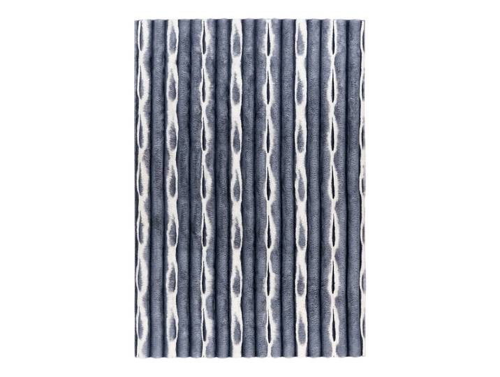 Tapis épais Shaggy My Waves 160 x 230cm Bleu/Bleu