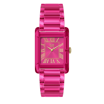 Quarzuhr ICE-WATCH "ICE power", pink (rosa, rosa), Armbanduhren, Damen, Rosa, Quarzuhr, Armbanduhr, Damenuhr, Kunststoffarmband, analog