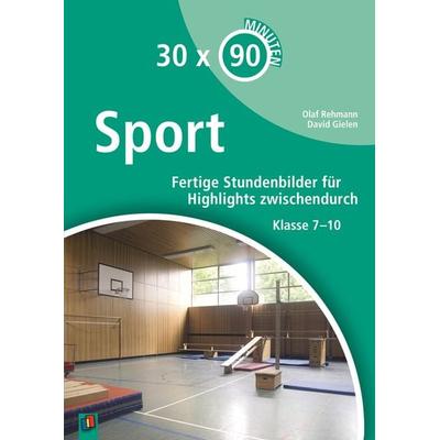 Sport, Taschenbuch von David Gielen,Olaf Rehmann, Verlag an der Ruhr, 978-3-8346-2528-1