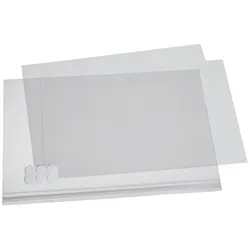 DURABLE Dokumentenhüllen selbstklebend A3 transparent