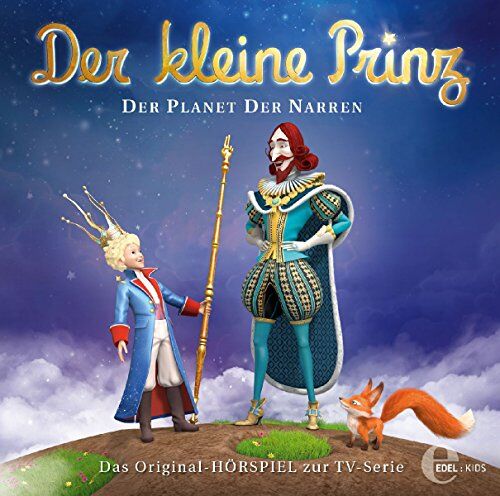 der Kleine Prinz - Der kleine Prinz - Der Planet der Narren - Das Original-Hörspiel zur TV-Serie, Folge 24 (Staffel 3) - Preis vom 10.10.2026 11:48:34 h
