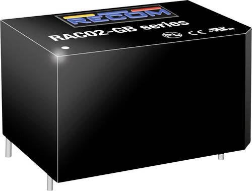 RECOM RAC02-24SGB AC/DC-Printnetzteil 24V 2W