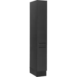Apothekerschrank TURIN VS30, schwarz