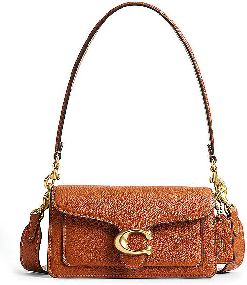 COACH   Ledertasche - Umhängetasche TABBY camel EG