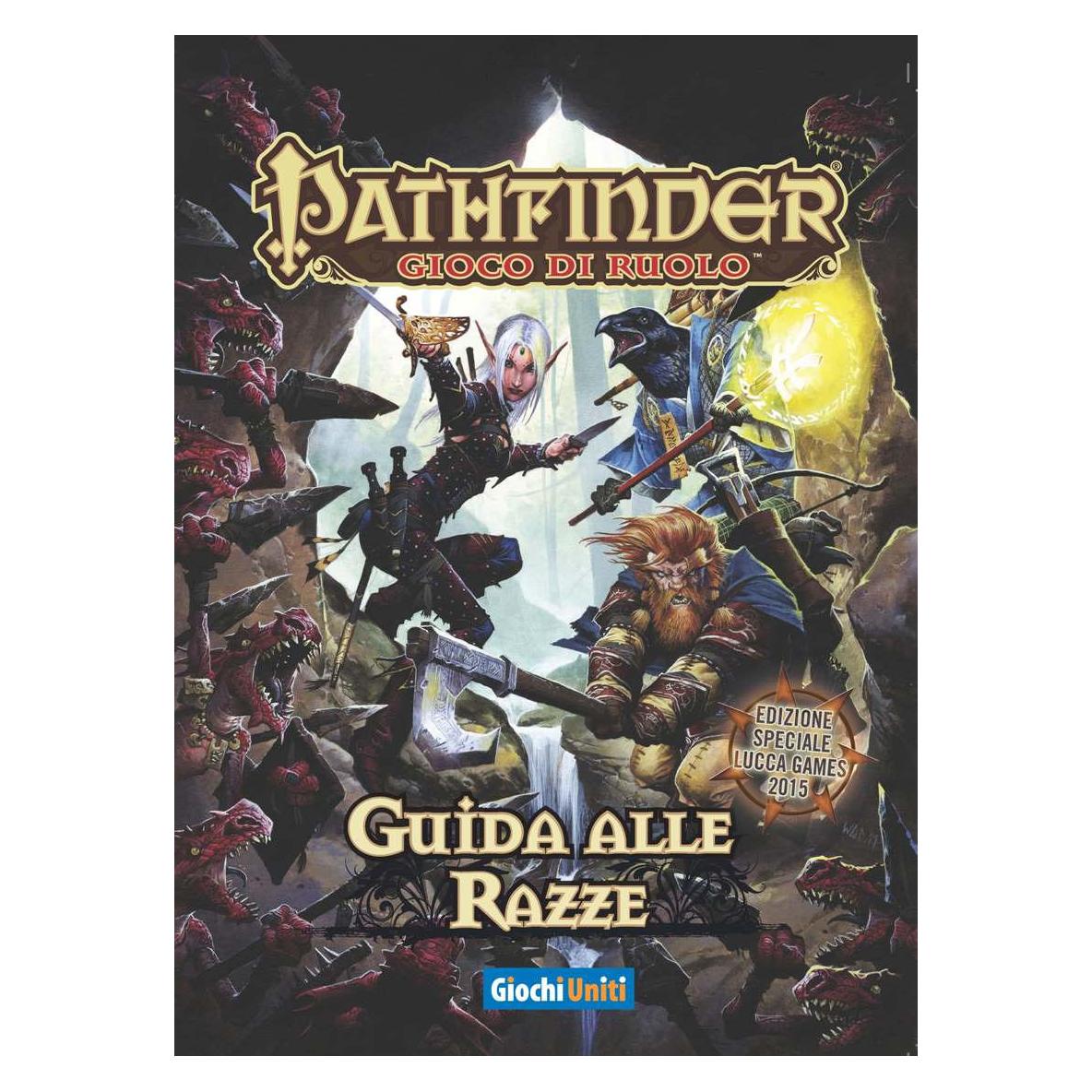 Giochi uniti Pathfinder: Races Guide (Italienisch) (36932087)