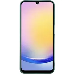 Cover-Discount Galaxy A27 – Einfarbige Silikonhülle (Samsung Galaxy A27), Smartphone Hülle, Grün