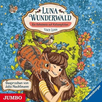 Luna Wunderwald. Ein Geheimnis auf Katzenpfoten [Band 2] - Usch Luhn, Audio, 4064067305917
