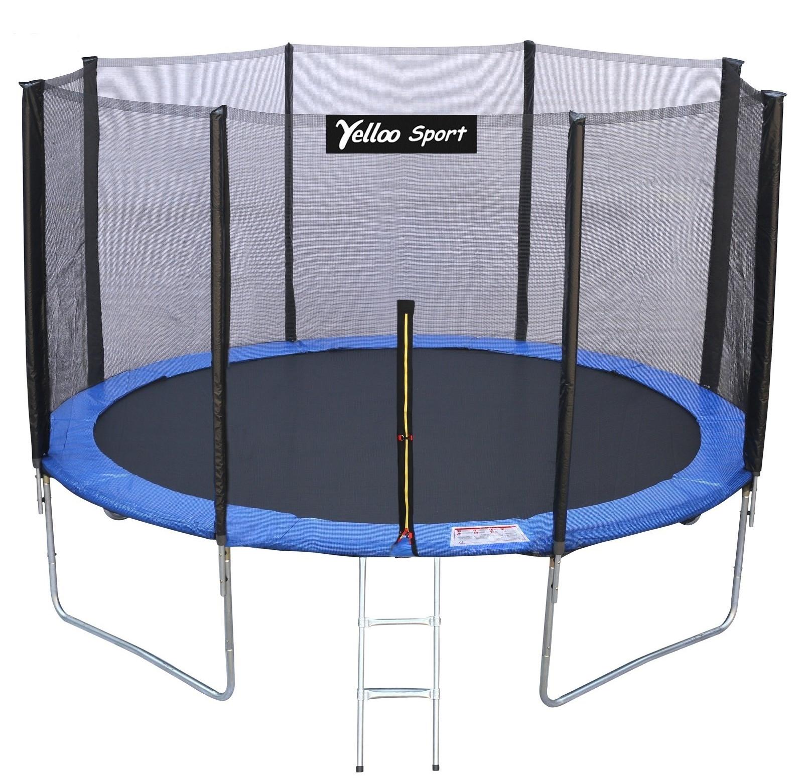 Trampolin Gartentrampolin Kindertrampolin - Ø 310 cm - Mit Sicherheitsnetz - Für den Hausgebrauch
