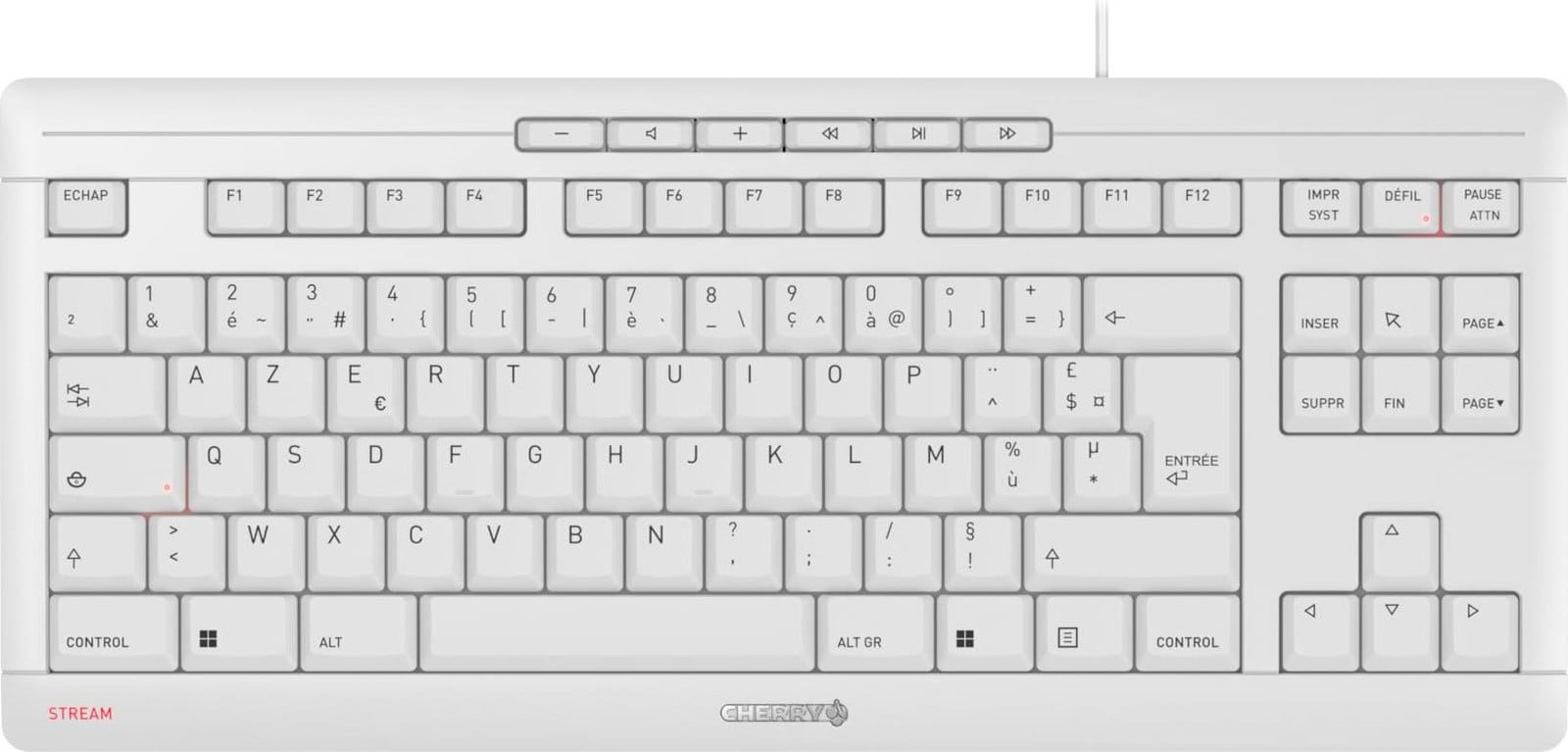 Cherry Stream Toetsenbord TKL