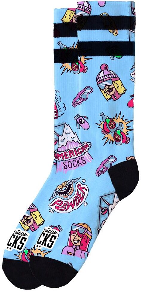 American Socks  - The Original Signature Slope Dope - S-M - Chaussettes