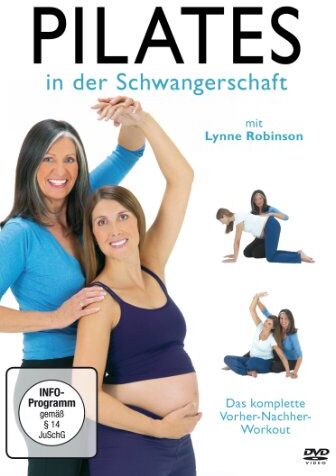 Lynne Robinson - Pilates in der Schwangerschaft - Preis vom 09.10.2026 07:28:09 h
