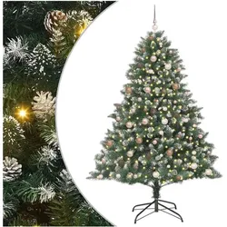 vidaXL, Weihnachtsbaum, WeihnachtsbaumDekoration (210 cm)