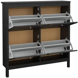 Ebuy24, Schuhschrank, Schuhschrank Madrid (103 x 25 x 103 cm)