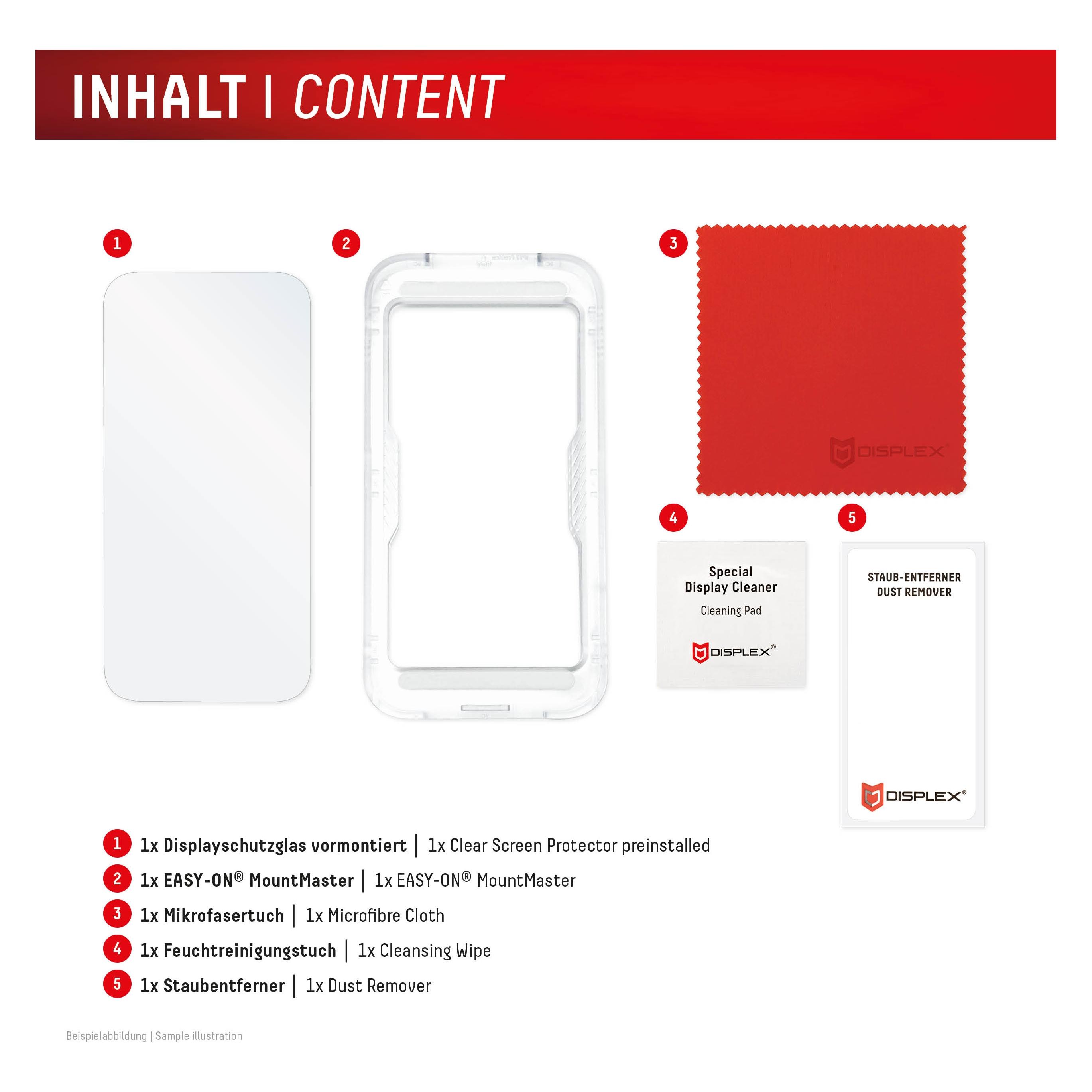 Displex Real Glass (1 Stk., Samsung Galaxy A27) (02302)